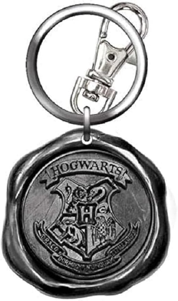 LLAVERO ESCUDO HOGWARTS HARRY POTTER 6CM