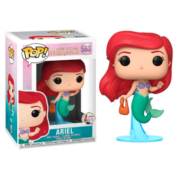 Funko POP Disney La Sirenita Ariel with bag