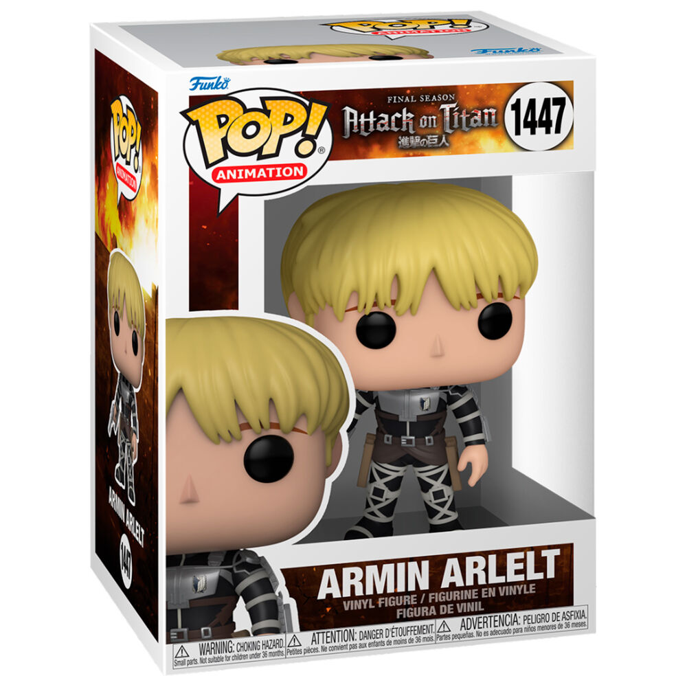 Funko POP Attack on Titan Armin Arlelt