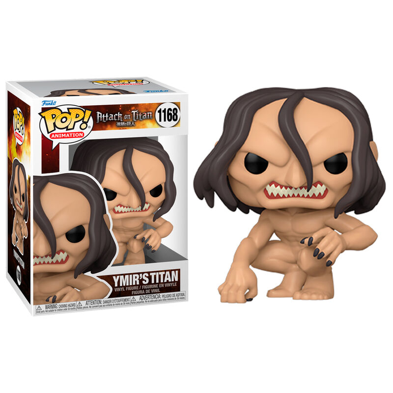 Funko POP Attack on Titan Ymir s Titan