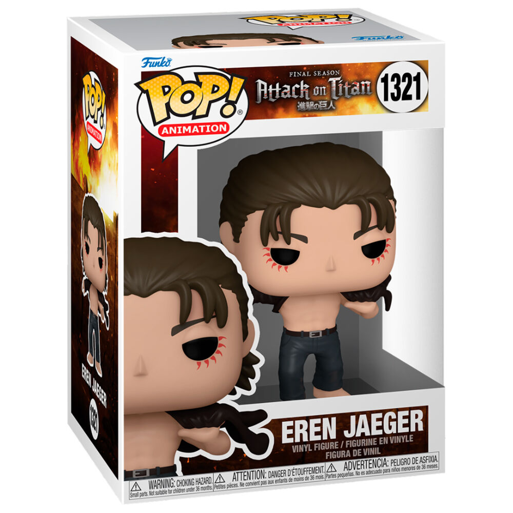 Funko POP Attack on Titan Eren Jeager