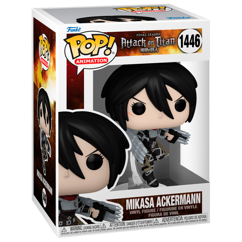 Funko POP Attack on Titan Mikasa Ackermann