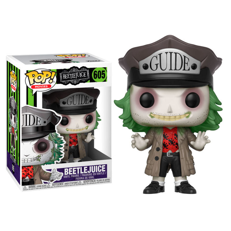 Funko POP Bitelchus Beetlejuice with Hat