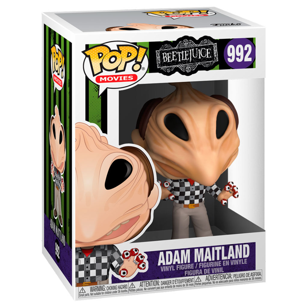 Funko POP Beetlejuice Adam Transformed