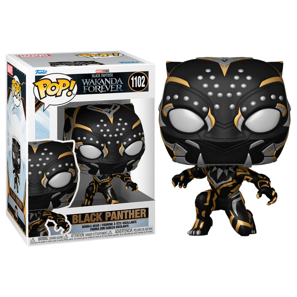 Funko POP Marvel Black Panther Wakanda Forever Black Panther