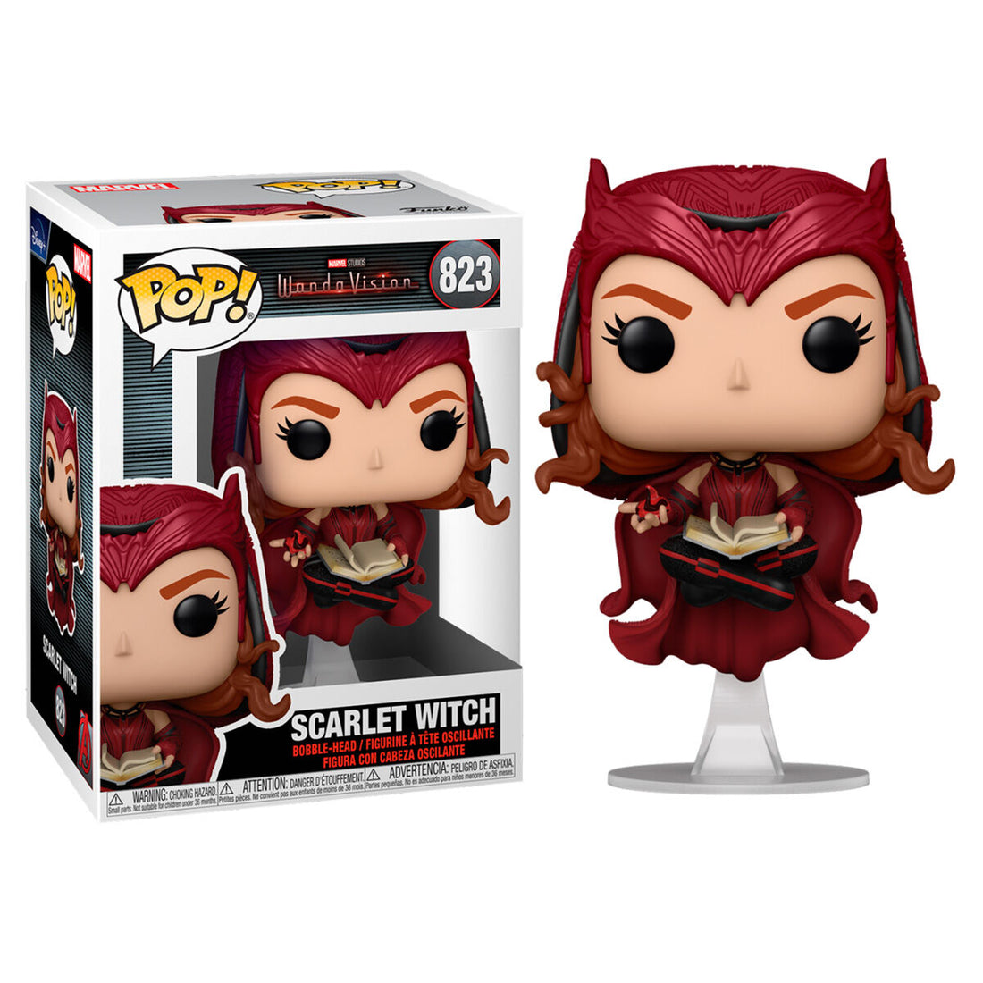 Funko POP Marvel WandaVision Scarlet Witch