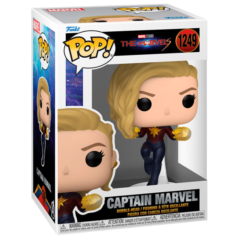 Funko POP Marvel The MarvelS Captain Marvel