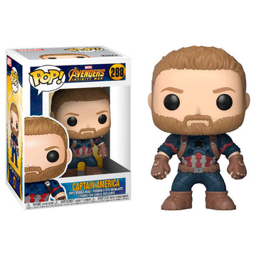 Funko POP Marvel Avengers Infinity War Capitan America