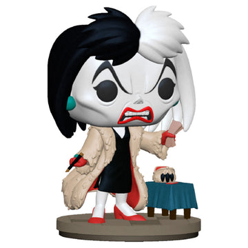 Funko POP Disney Villains Cruella de Vil
