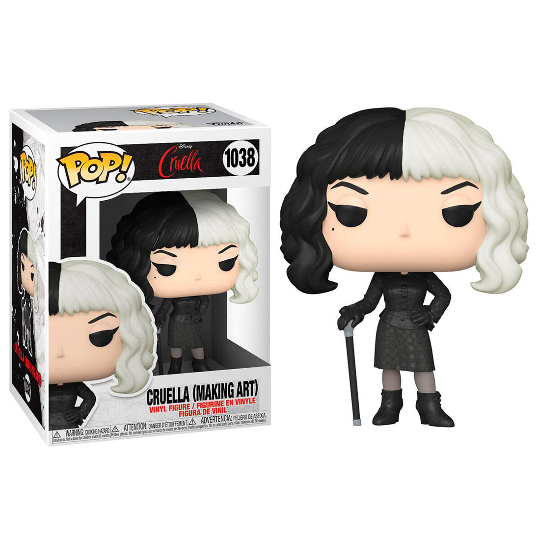 Funko POP Disney Cruella Making Art