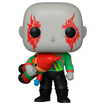 Funko POP Marvel Guardianes de la Galaxia Drax