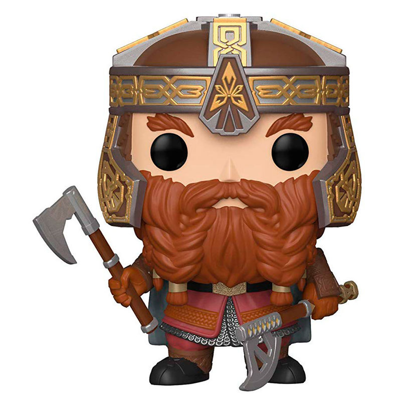Funko POP El Señor de los Anillos Gimli