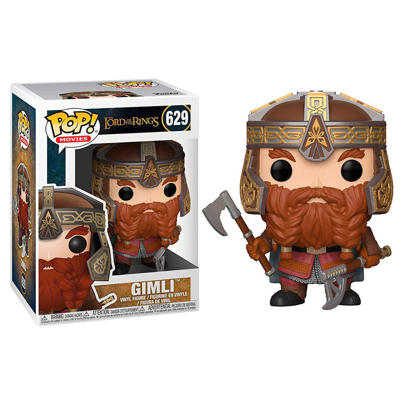 Funko POP El Señor de los Anillos Gimli