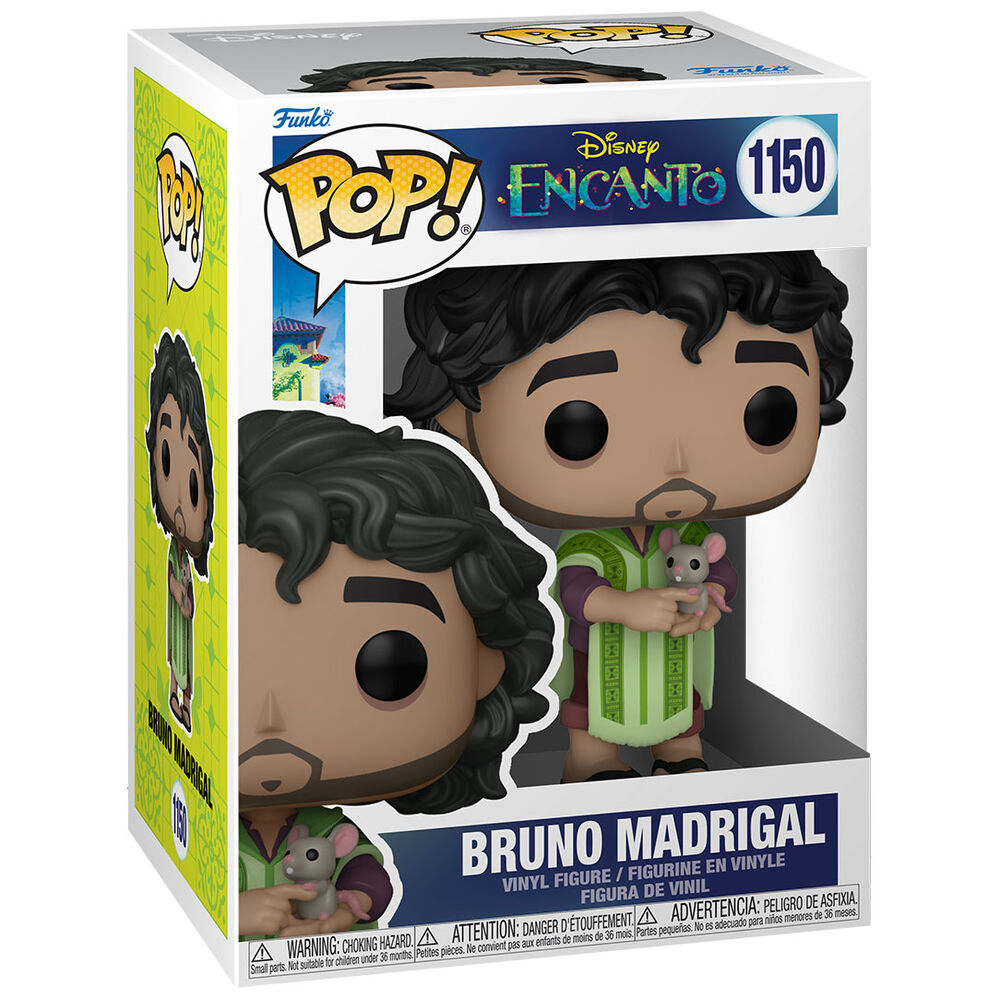 Funko POP Disney Encanto Bruno Madrigal