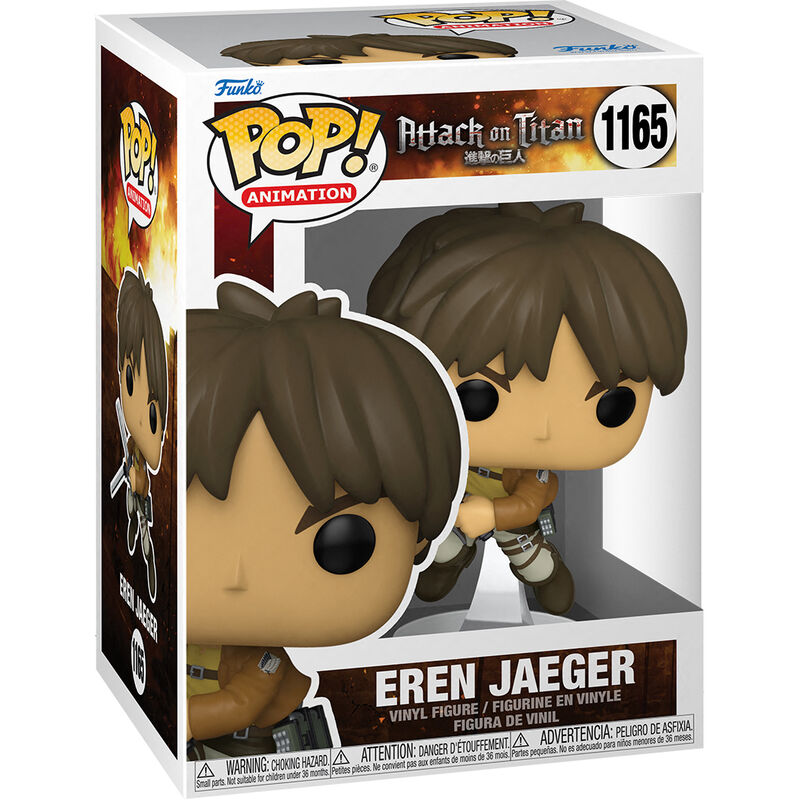 Funko POP Attack On Titan Eren Jaeger