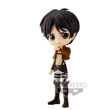 Qposket Eren Yeager Ver.A Attack On Titan Q posket 14cm