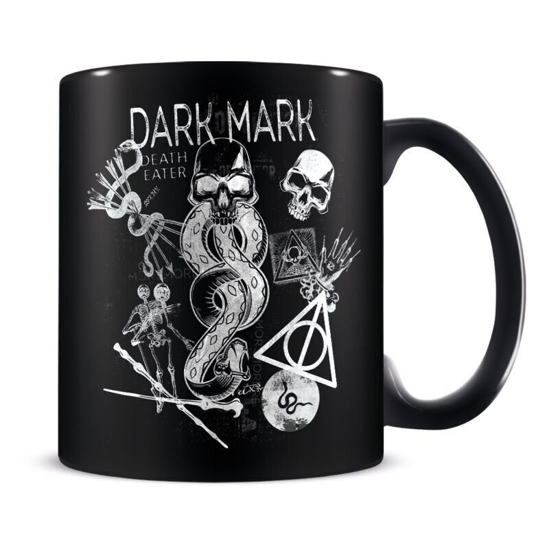 Set Taza y Calcetines Artes Oscuras Harry Potter