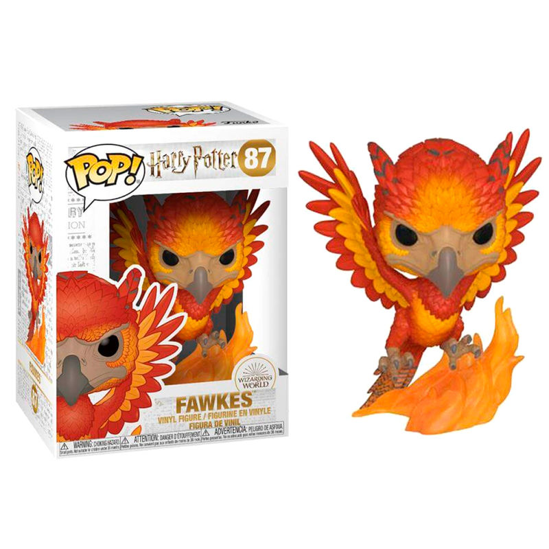 Funko POP Harry Potter Fawkes