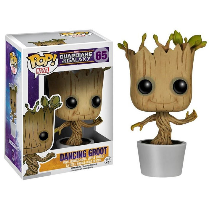 Funko POP Marvel Guardianes de la Galaxia Dancing Groot