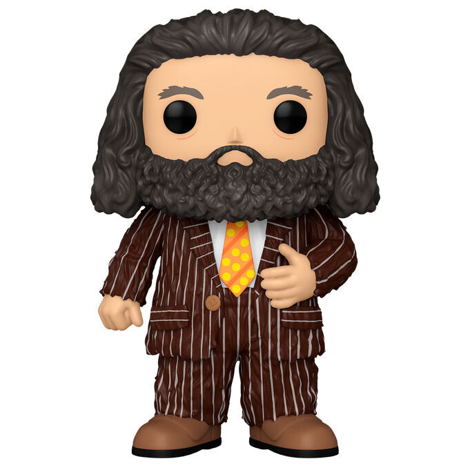 Funko POP Super Harry Potter and the Prisoner of Azkaban - Rubeus Hagrid in Animal Pelt Outfit