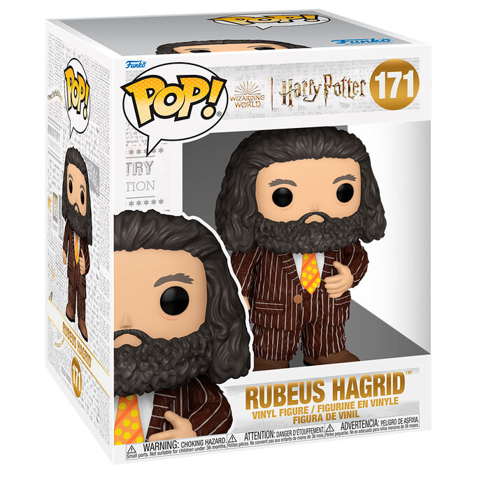 Funko POP Super Harry Potter and the Prisoner of Azkaban - Rubeus Hagrid in Animal Pelt Outfit