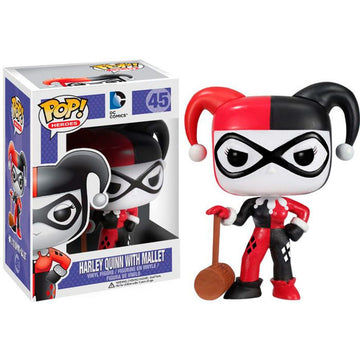Funko POP DC Comics Harley Quinn Mazo Exclusive