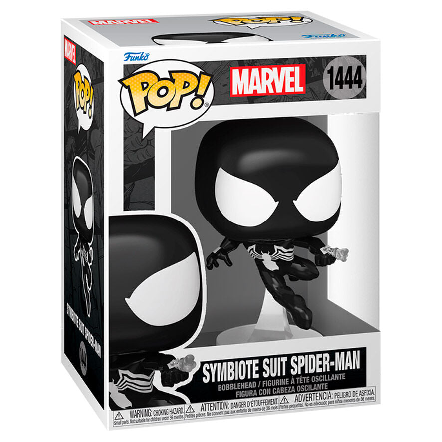 Funko POP Marvel Symbiote Suit Spider-Man