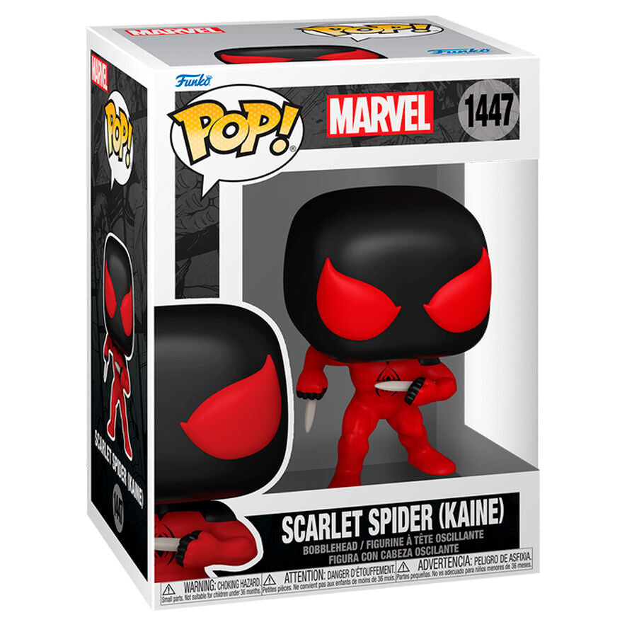 Funko POP Marvel Scarlet Spider (Kaine)