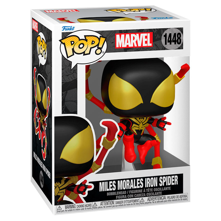 Funko POP Marvel Miles Morales Iron Spider