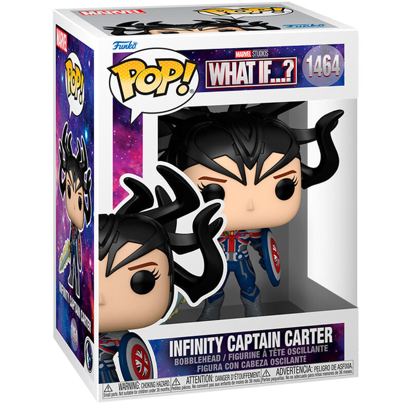 Funko POP Marvel What IF Infinity Captain Carter