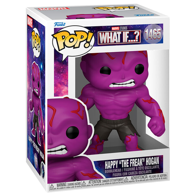 Funko POP Marvel What IF Happy The Freak Hogan