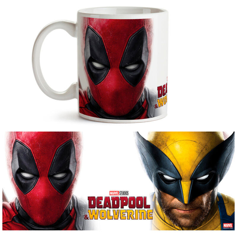 Taza Wolverine & Deadpool MARVEL