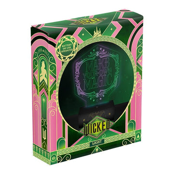 Lampara Elphaba Wicked
Acrilica.