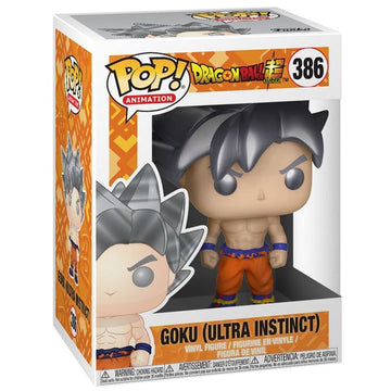 Funko POP Goku Dragon Ball Z Ultra Instinct Form