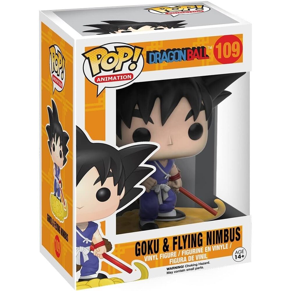 Funko POP Dragon Ball Z Goku y Nimbus