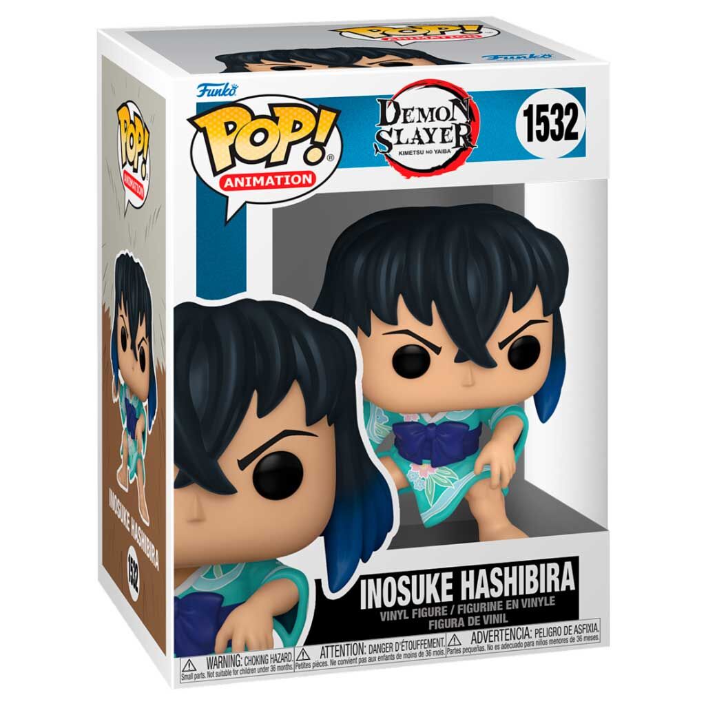 Funko POP Demon Slayer Kimetsu no Yaiba Inosuke Hashibira