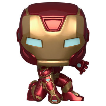 Funko POP Marvel Avengers Game Iron Man Stark Tech Suit