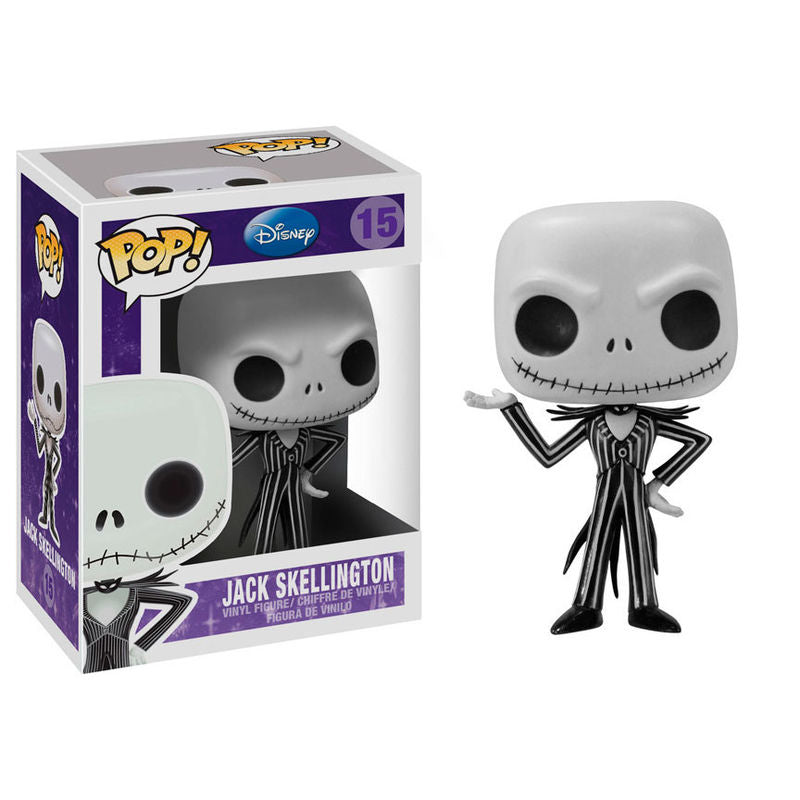 Funko POP Jack Skellington Pesadilla antes de Navidad