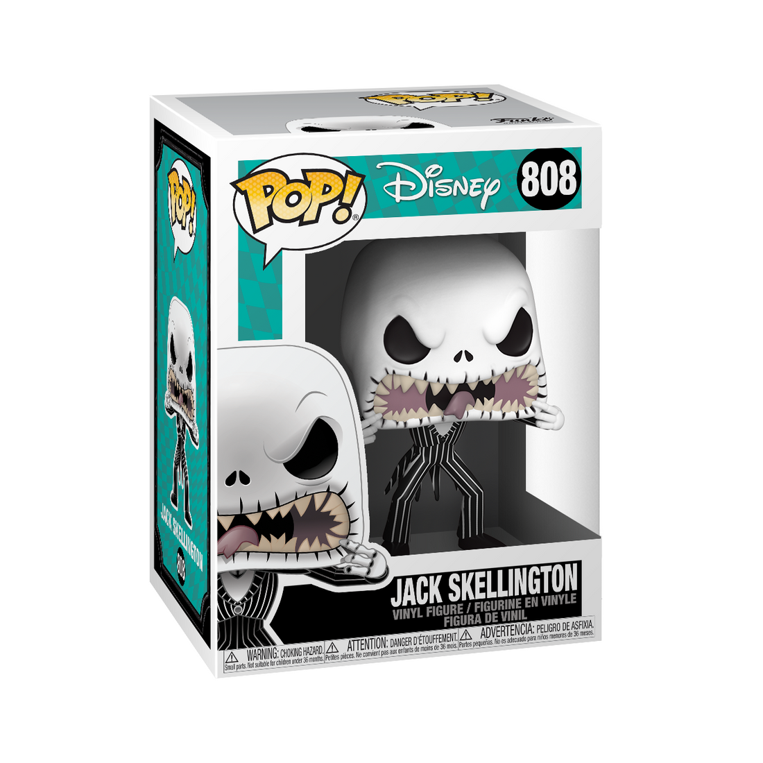 Funko POP Disney Pesadilla Antes de Navidad Jack Scary Face