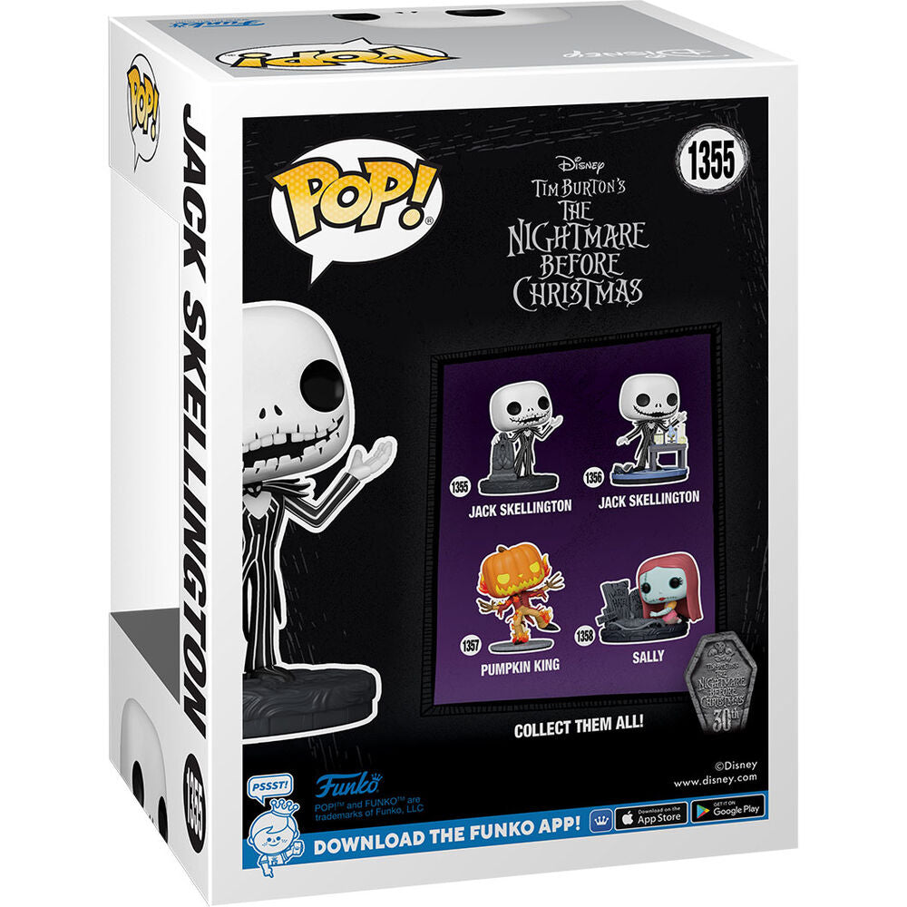 Funko POP Disney Pesadilla Antes de Navidad 30th Anniversary Jack Skellington