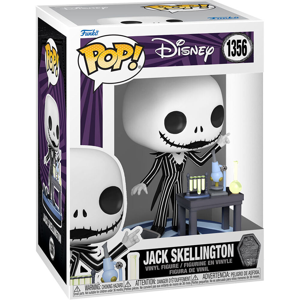 Funko POP Disney Pesadilla Antes de Navidad 30th Anniversary Jack Skellington