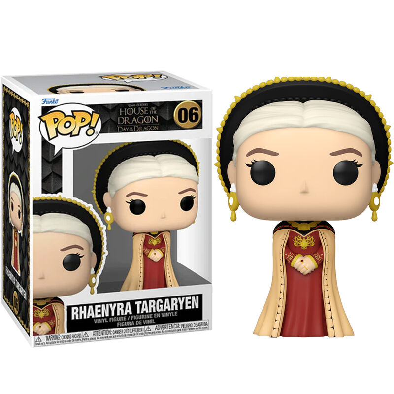 Funko POP Juego de Tronos La Casa del Dragon Rhaenyra Targaryen