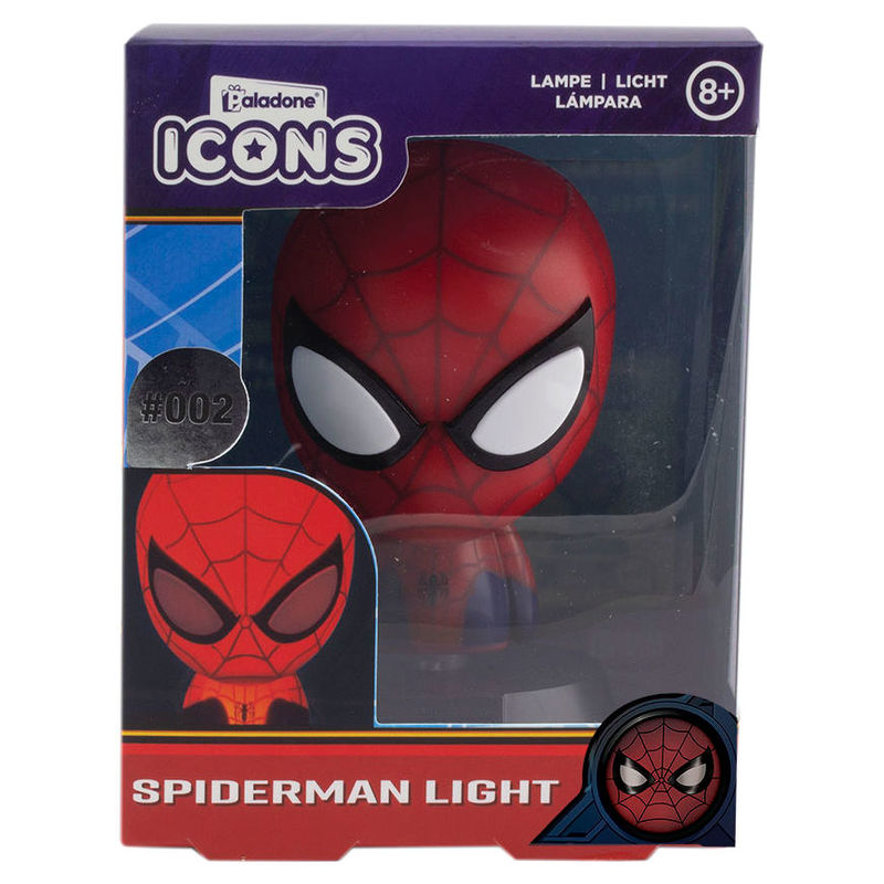 Lampara Icons Spiderman Marvel