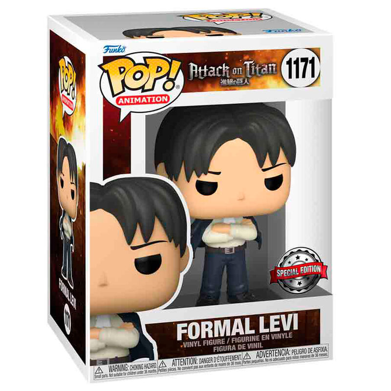 Funko POP Attack on Titan Formal Levi Exclusive