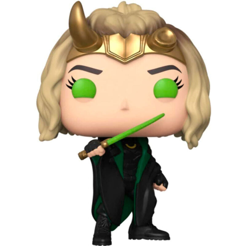 Funko POP Marvel Loki Sylvie Exclusive