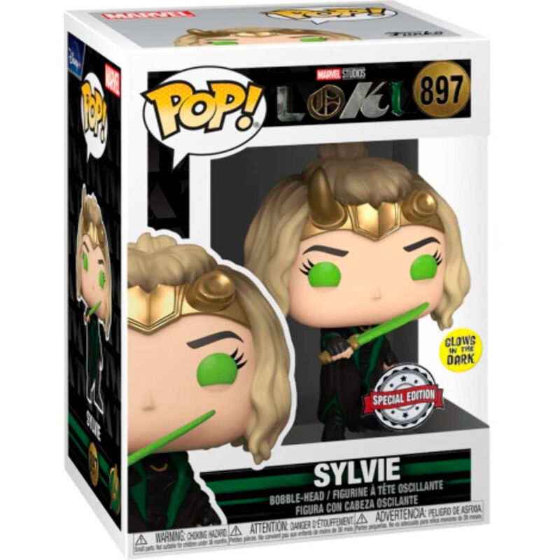 Funko POP Marvel Loki Sylvie Exclusive