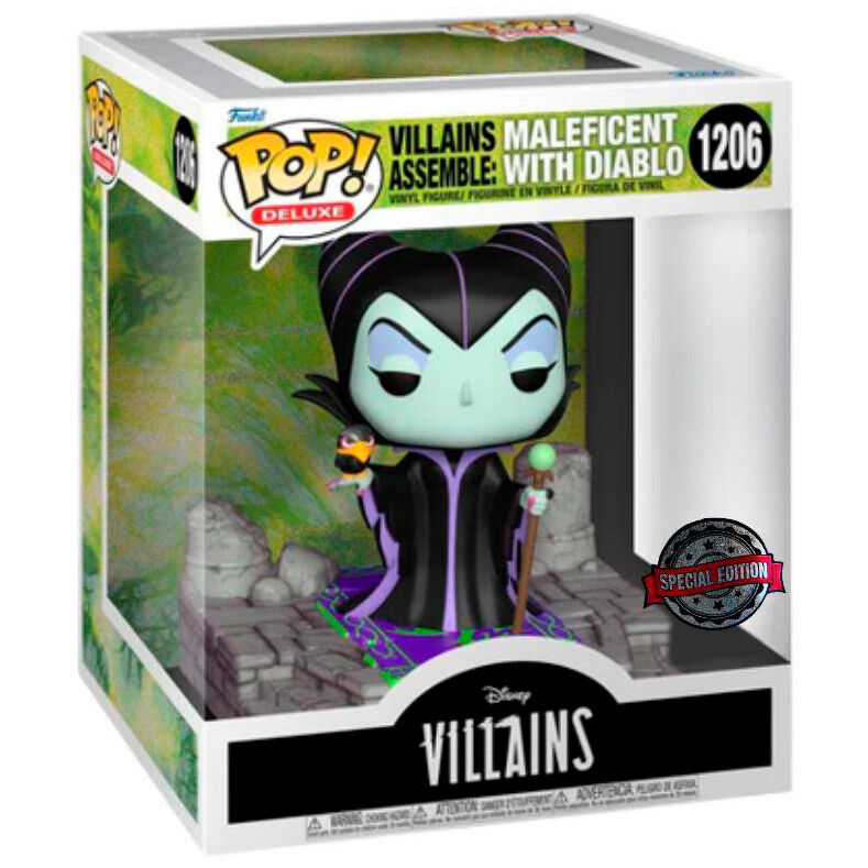 Funko POP Disney Villains Maleficent Exclusive