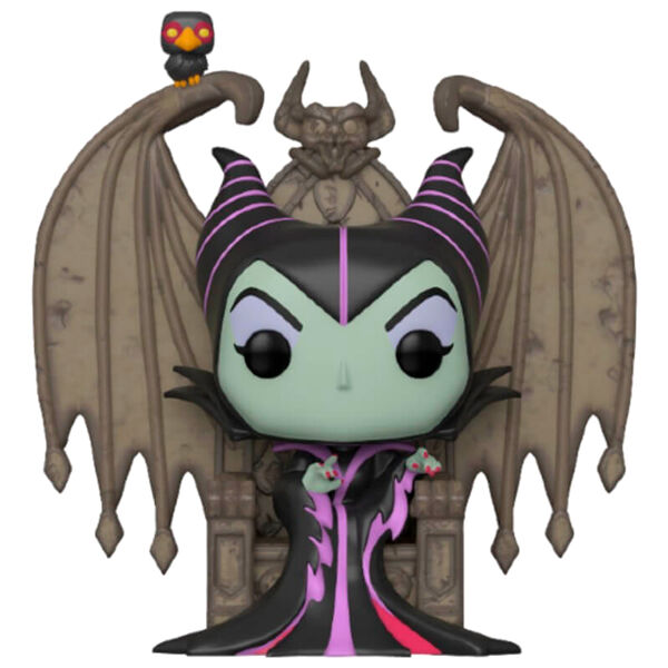 Funko POP Disney Villains Maleficent with Throne