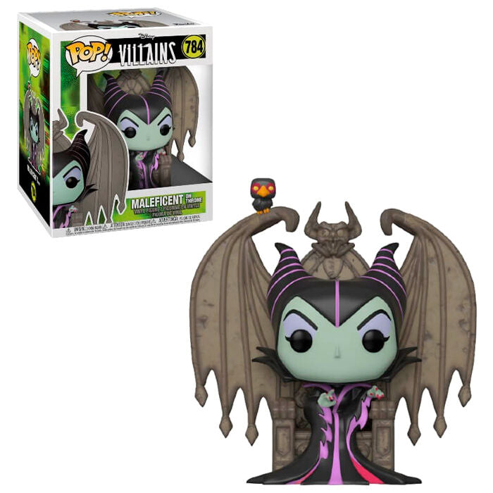 Funko POP Disney Villains Maleficent with Throne