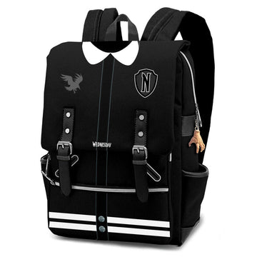 Mochila Varsity Miercoles 40cm